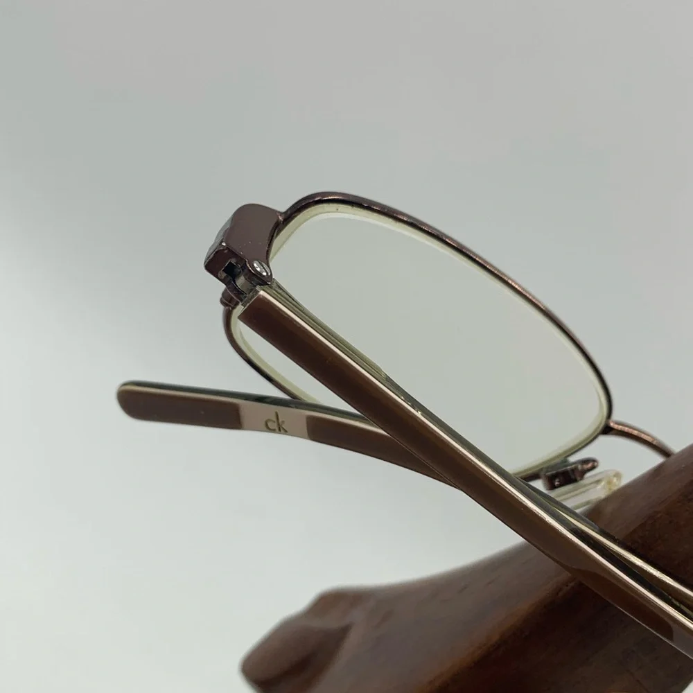 Calvin Klein 5130 Bronze Oval Sunglasses Frames